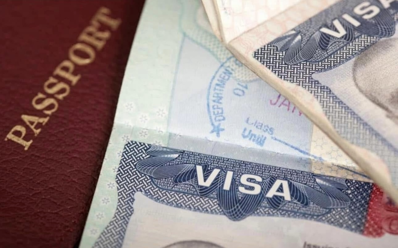 Recusa de visto — passaporte e documentos de visto